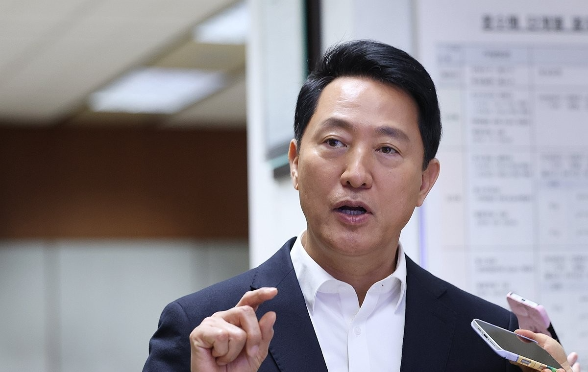 오세훈 시장(사진=연합뉴스)