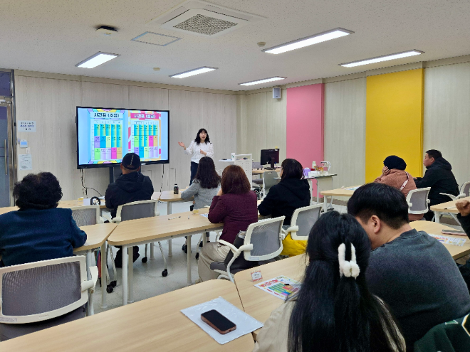 ‘한국어 예비과정(Pre-school)’ 운영 모습 / 인천교육청