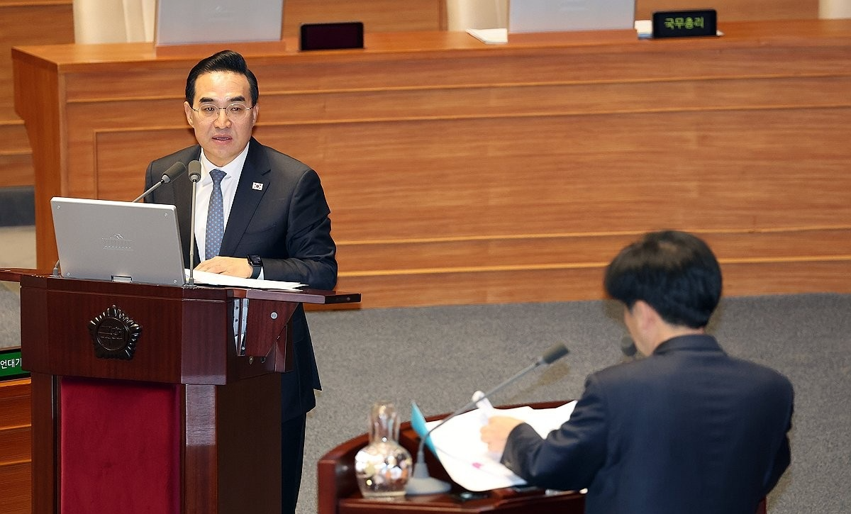 경제 분야 대정부 질문 답하는 박홍근 기획예산처 장관(사진=연합뉴스)