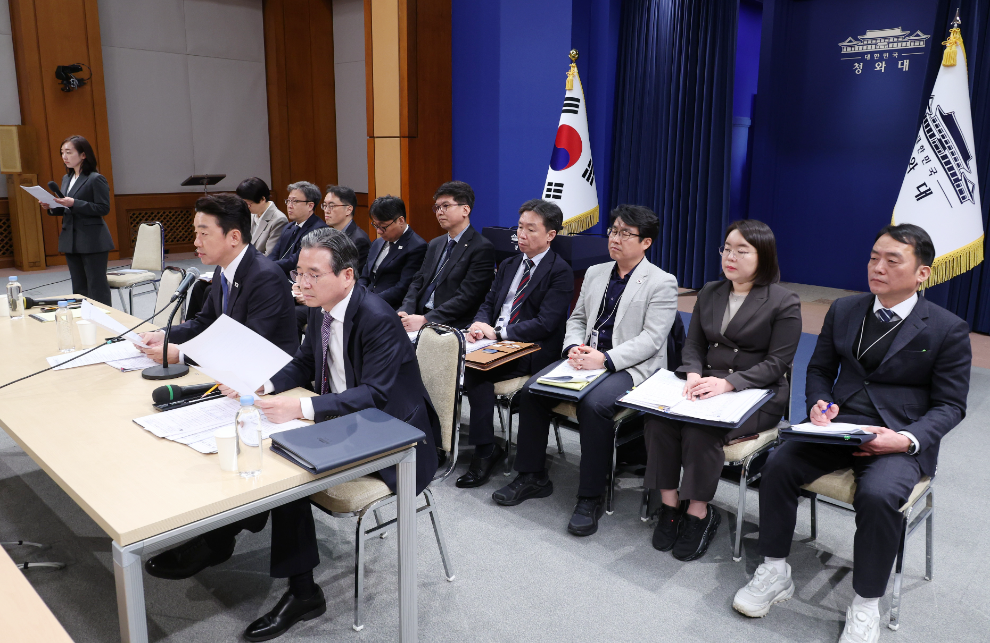 중동상황 기자간담회(사진=연합뉴스)