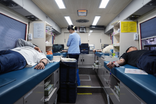 공영홈쇼핑, 대한적십자사와 헌혈 봉사 활동 진행