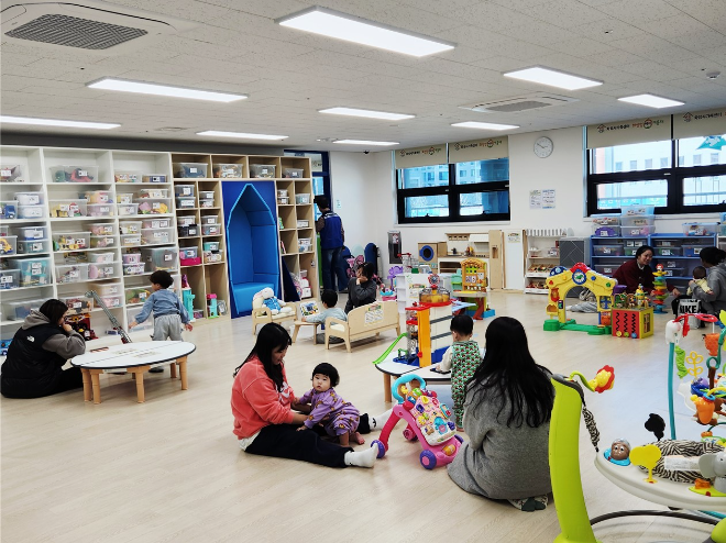 육아나눔터 전경 / 경기도