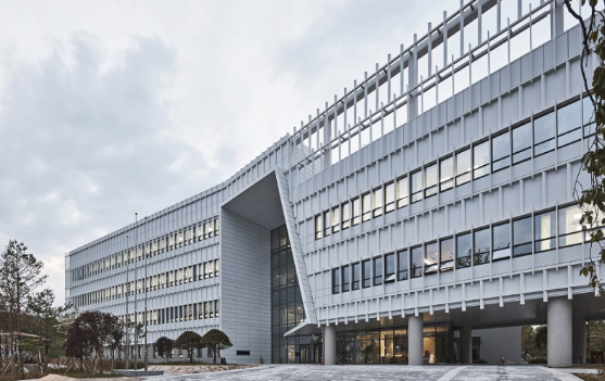 경기도보건환경연구원 전경 / 경기도