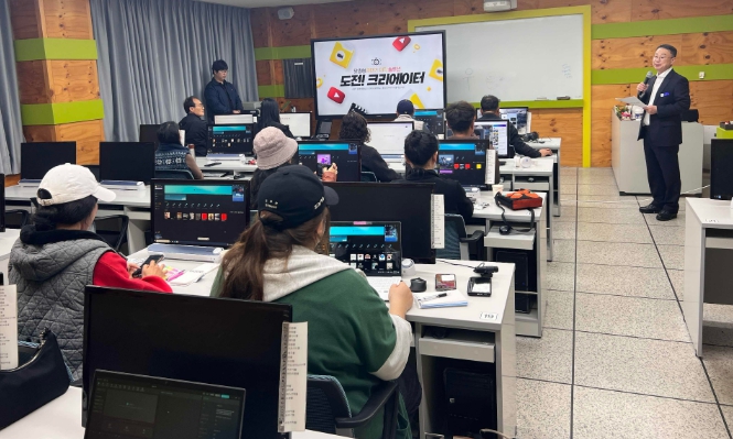 영광군, ‘농업인 미디어 편집 심화교육’