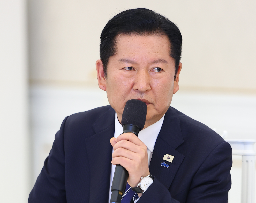 발언하는 정청래 대표(사진=연합뉴스)