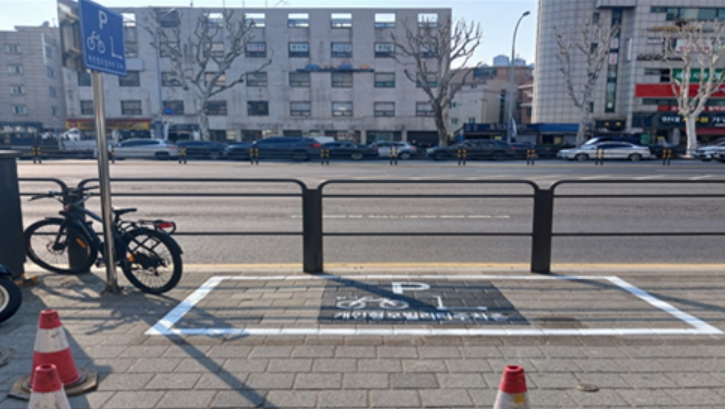 킥보드·전기자전거 주차구역 재정비