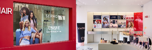 어노브, 세포라 K-뷰티 트립 참여