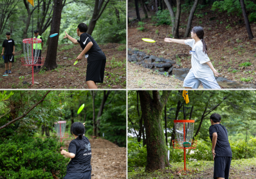 크라운해태제과, 제2회 전국 중학생 디스크골프 대회 개최