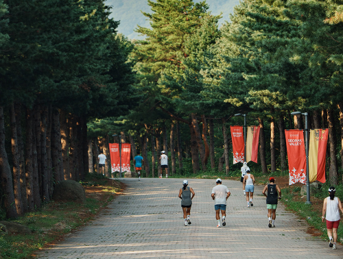 켄싱턴리조트 설악밸리, 러닝 패키지 ‘런 투게더’ 출시