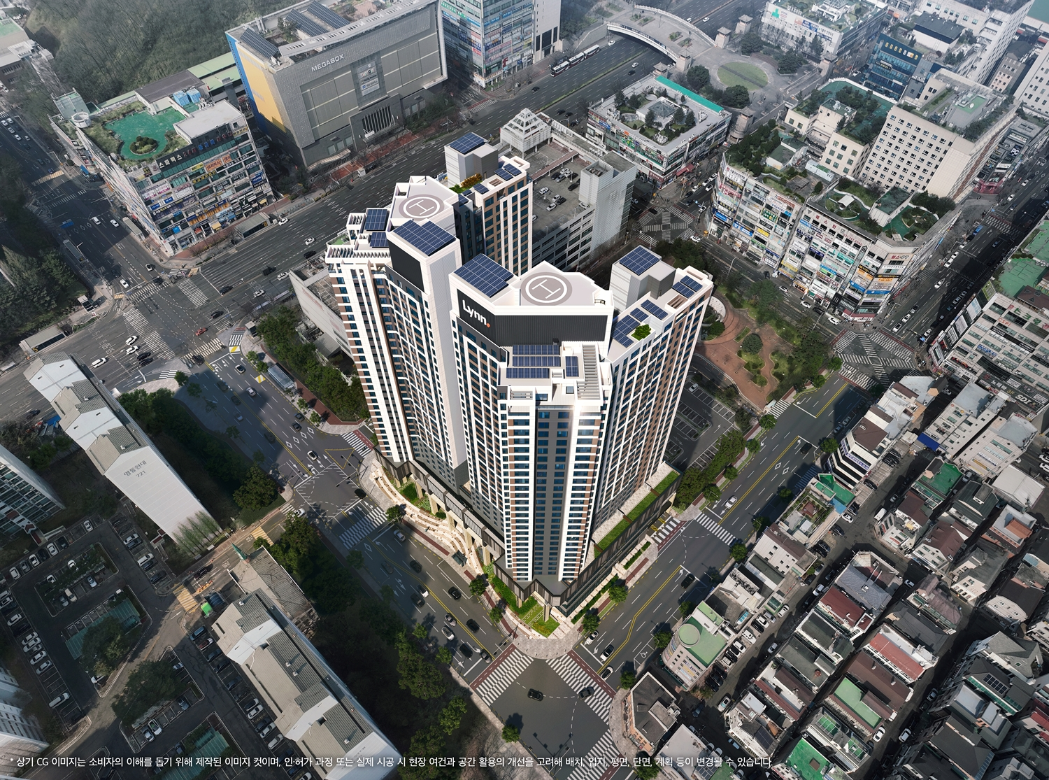 영통역 우미린 조감도.