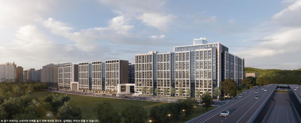 이촌 르엘 메인투시도.