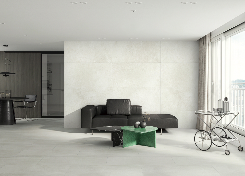 LX지인 바닥재 에디톤 스톤.(사진=LX하우시스)