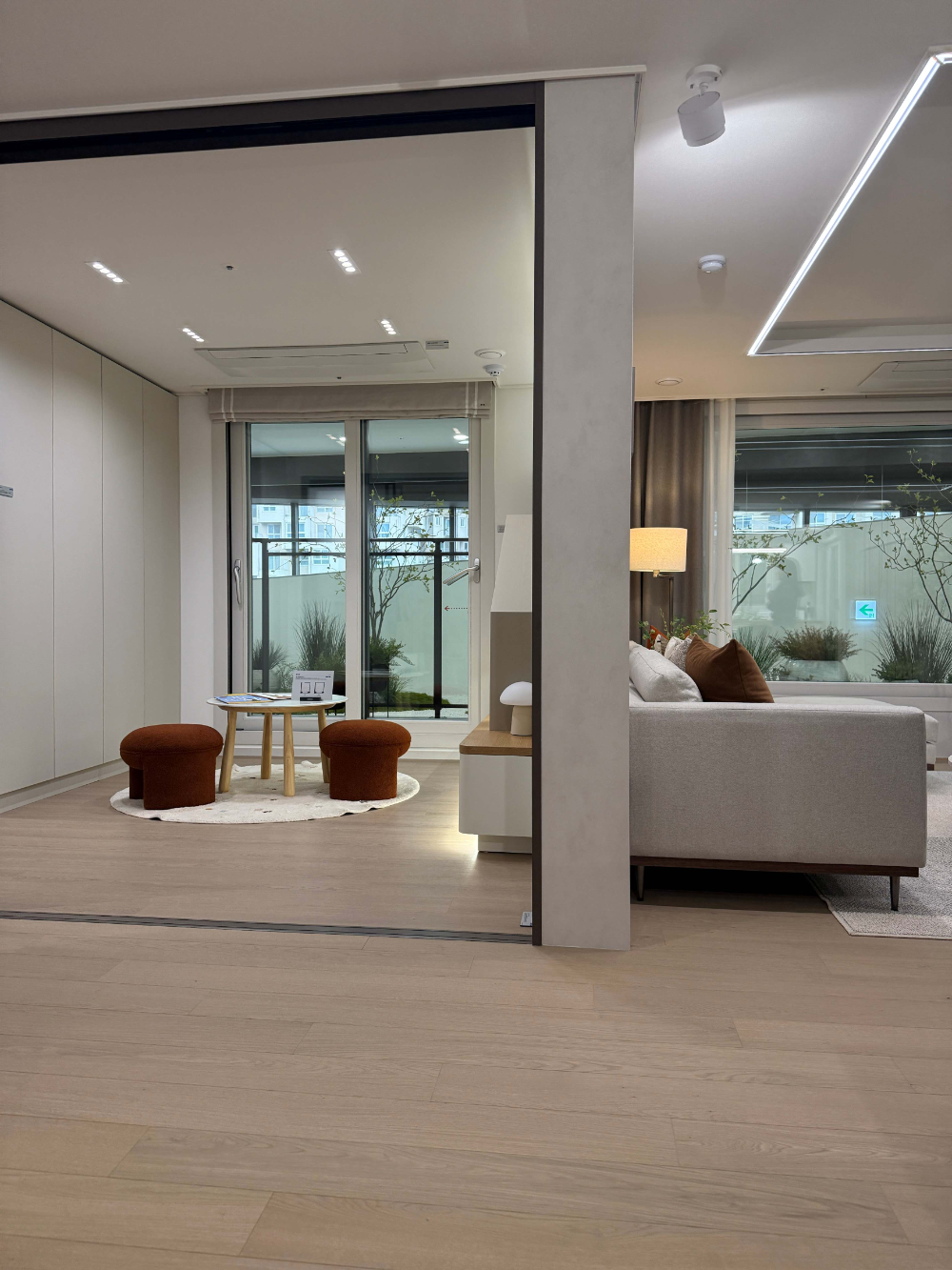 래미안 엘라비네 적용 예정인 '넥스트 마루'.(사진=삼성물산 건설부문)