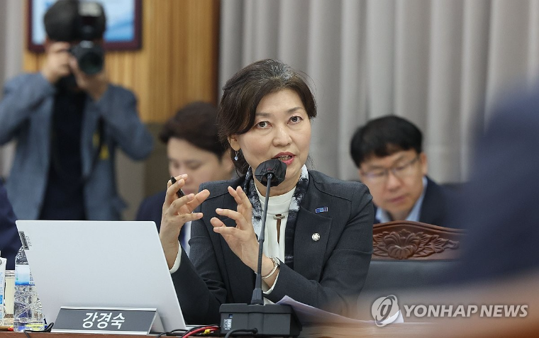 강경숙 국회의원 (사진=연합뉴스)