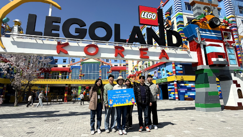 레고랜드, 강원·춘천 지역 장애인 복지관 무료 초청