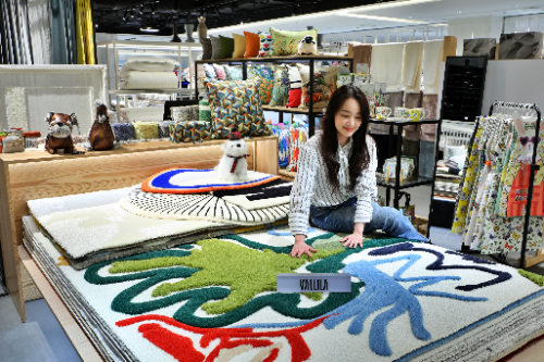 롯데백화점 잠실점, 핀란드 홈퍼니싱 브랜드 ‘발릴라’ 팝업스토어 운영