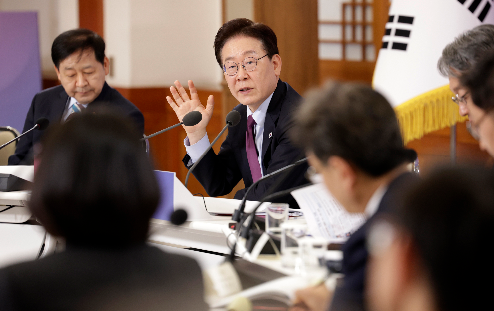 이재명 대통령, 국민경제자문회의 발언(사진=연합뉴스)