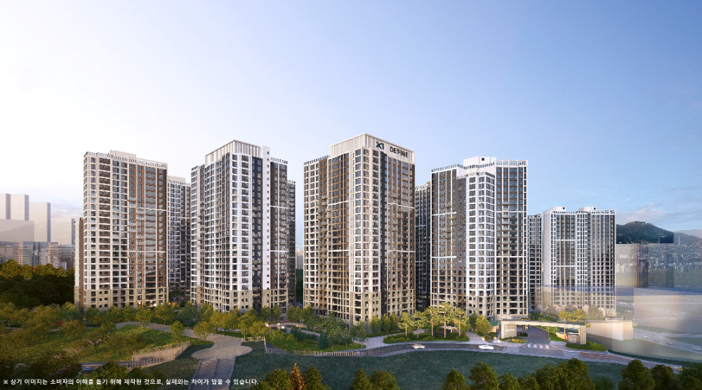 라클라체자이드파인 투시도.