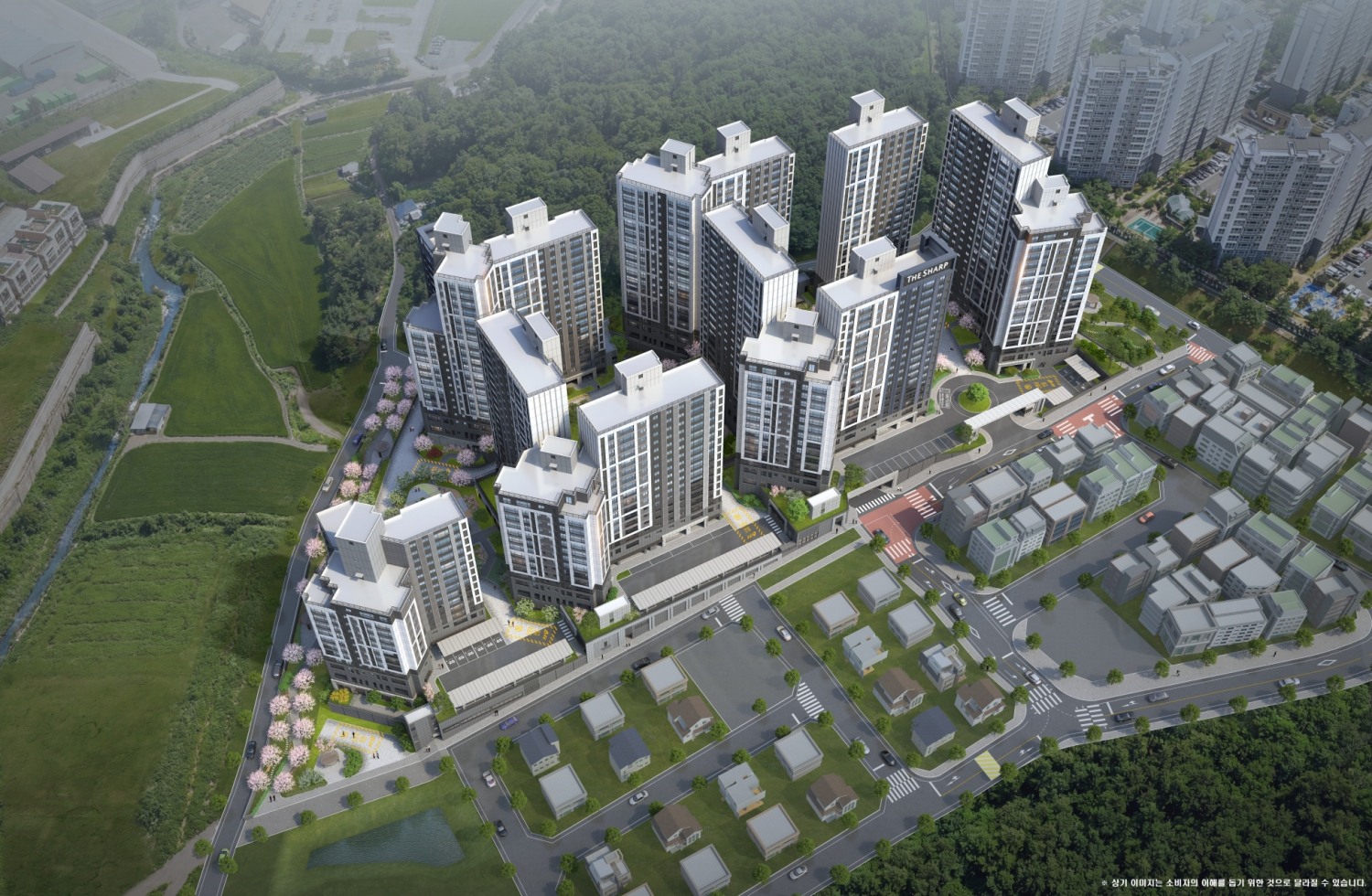 더샵 안동더퍼스트 조감도