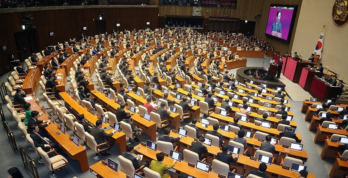 '전쟁 추경' 필요성 연설하는 이재명 대통령(사진=연합뉴스)