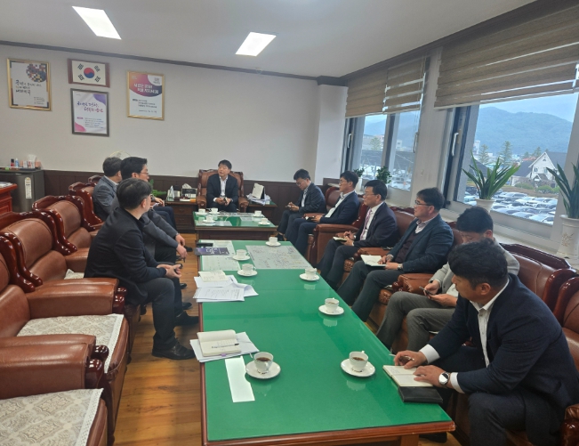 평창군, 중동 상황 관련 비상 경제 대응 대책 회의