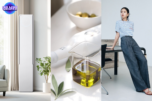 CJ온스타일 ‘컴온스타일’, 에어컨 주문 250%·음식물처리기 1600% 증가