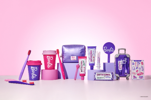 LG생활건강 유시몰, 바비와 협업한 구강 관리 한정판 제품군 선보여
