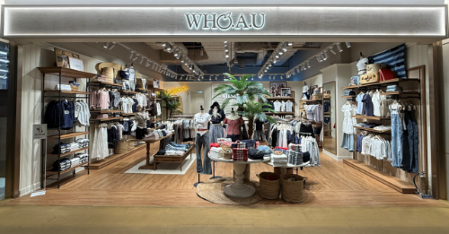 이랜드 후아유, 잠실 롯데월드몰점 오픈…‘캘리걸’ 라인 중심 공간