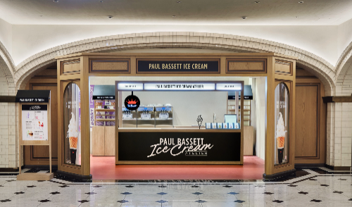 폴 바셋, 신세계 강남점에 아이스크림 팝업스토어…3개월간 운영