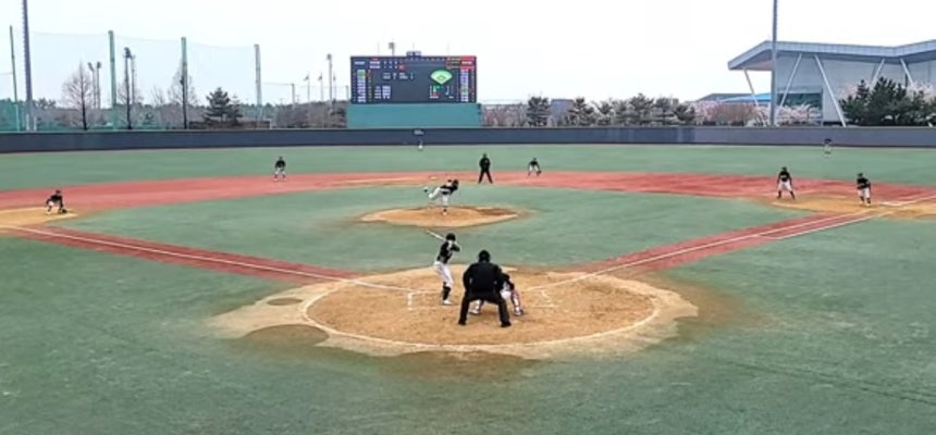 결승전 경기 모습