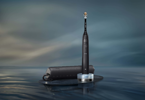 필립스 소닉케어, AI 음파전동칫솔 9900 프레스티지 블랙 에디션 출시