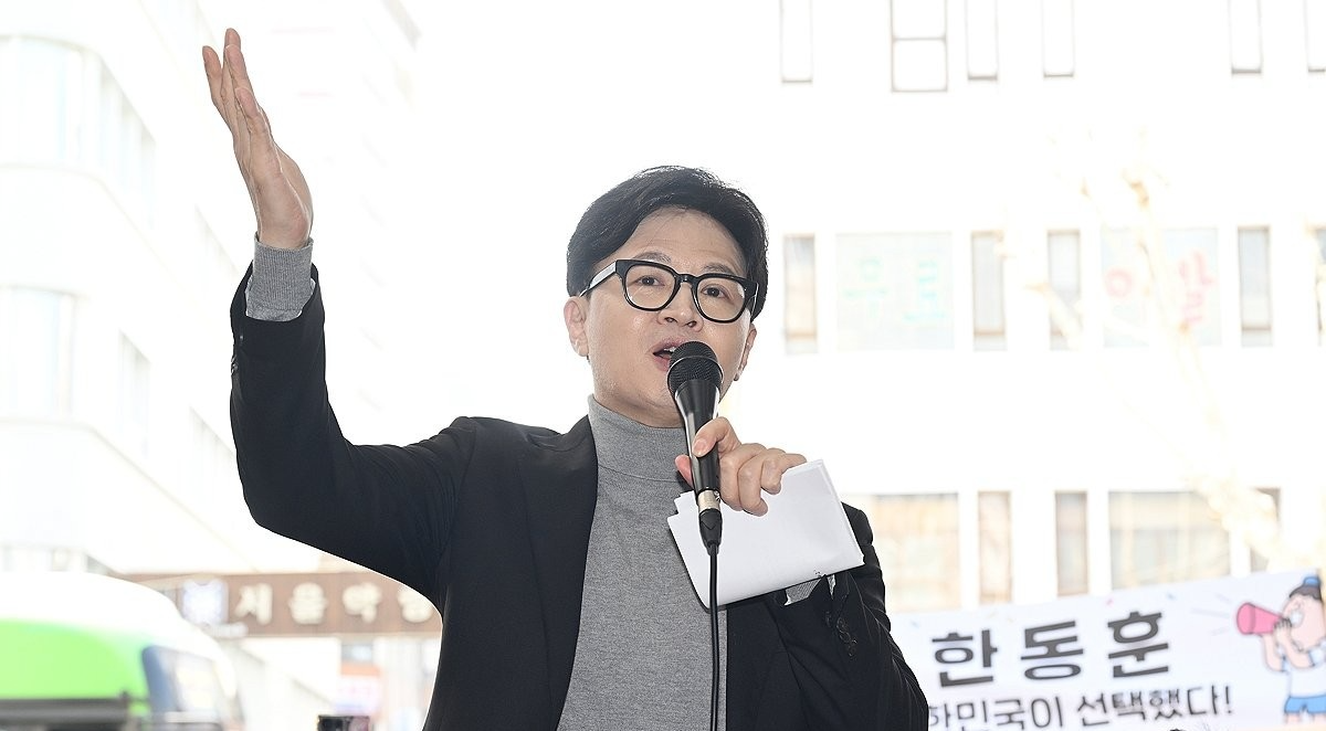 발언하는 국민의힘 한동훈 전 대표(사진=연합뉴스)