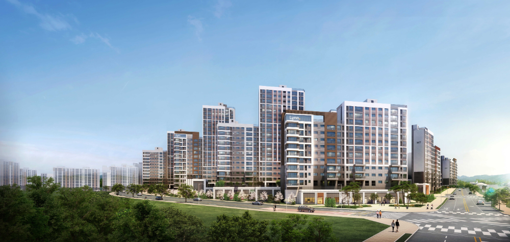 평택 고덕 우미린 프레스티지 투시도.