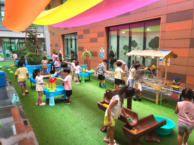 지역사회 연계 체험처 운영 현장 사진 / 경기도교육청