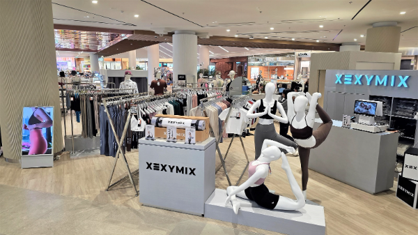 젝시믹스, 방콕 센트럴 파크에 팝업 매장 오픈