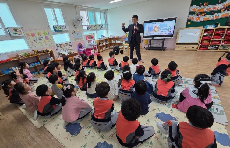 찾아가는 군민안전교육