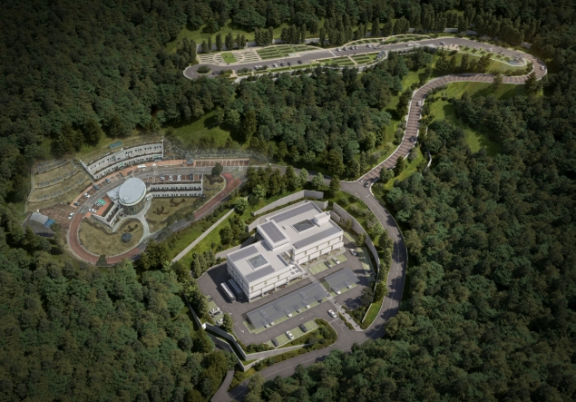 공설장사시설 조감도