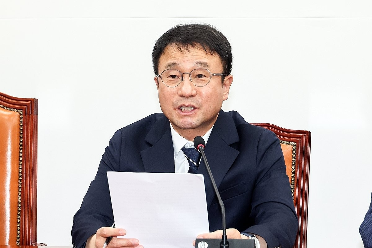 원내대책회의, 발언하는 한병도 원내대표(사진=연합뉴스)