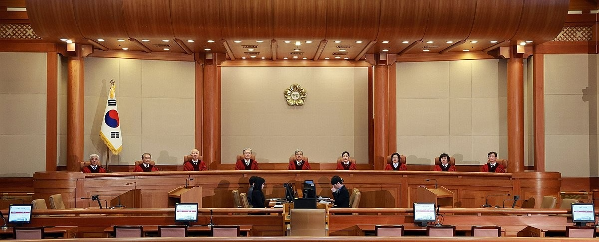 헌법재판소 재판관(사진=연합뉴스)