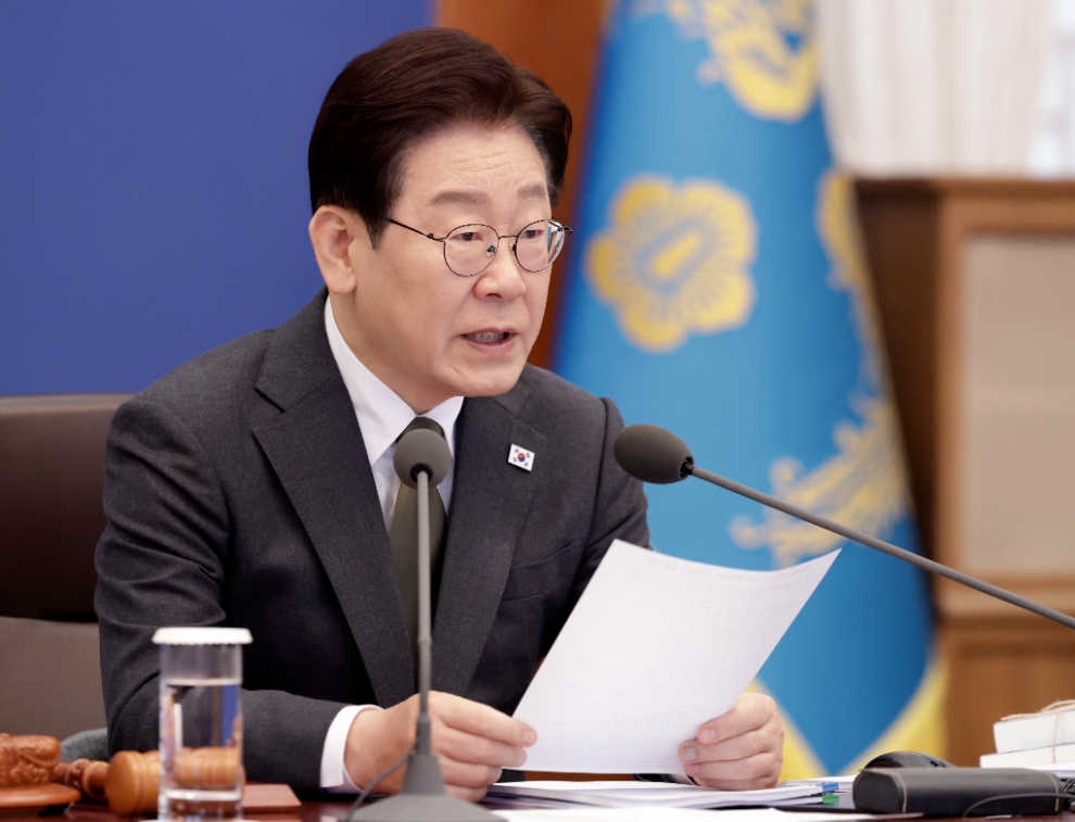 국무회의 주재 이재명 대통령(사진=연합뉴스)