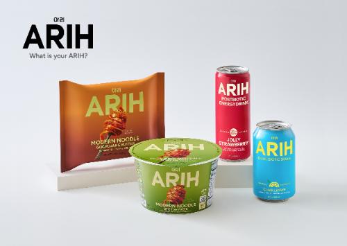 팔도·hy, ‘아리(ARIH)’ 런칭…BTS와 함께 ‘모던 밸런스 푸드’ 3개 라인 선봬