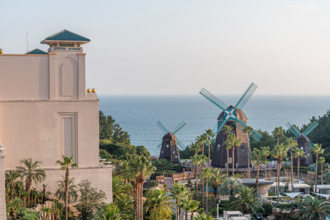 롯데호텔 제주 전경.(사진=롯데호텔 제주)