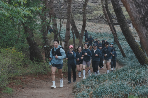 LF 티톤브로스, 첫 커뮤니티 러닝 세션 진행…2030 러너 중심 커뮤니티 접점 확대