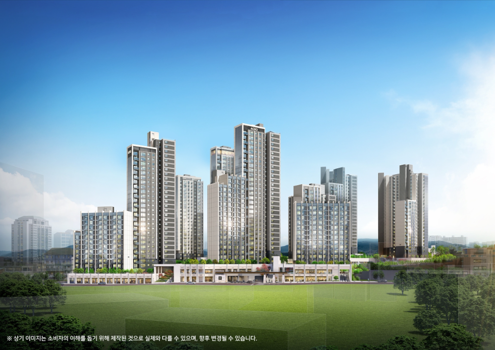 아크로 리버스카이 주경투시도.