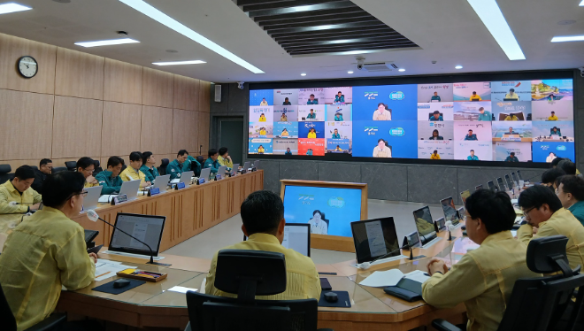 호우TF5차회의 / 경기도