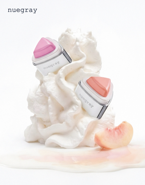 누그레이 세모 탭 밀키드롭 컬렉션 2종, 올리브영 온라인몰 입점