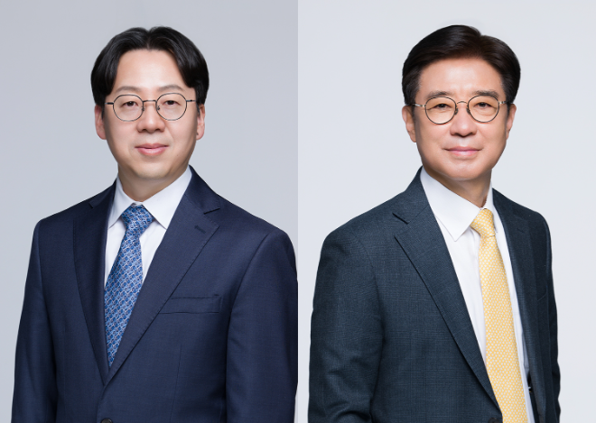 좌측부터 이충연, 이동철 고문. 사진=법무법인 세종