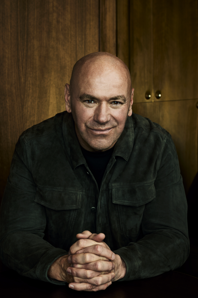 데이나 화이트 UFC CEO. (사진=UFC 한국 미디어 커뮤니케이션)