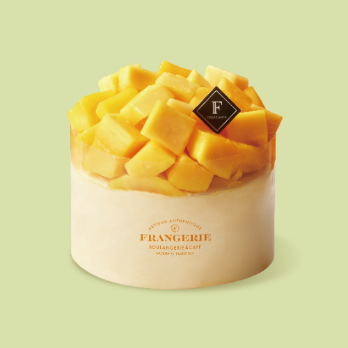 이랜드이츠 프랑제리 ‘쑥대밭’ 케이크 시리즈, 누적 8만개 판매…망고 사용량 20톤