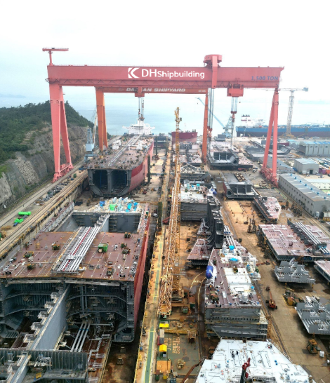 대한조선, 아프리카 선사와 원유운반선 1척 건조 계약